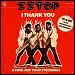 ZZ Top - "I Thank You" (Single)